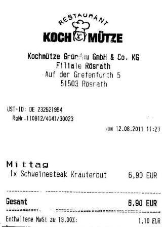 mpau Hffner Kochmtze Restaurant